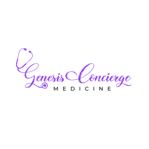 Clean, professional medical spa treatment room with neutral tones at Genesis Concierge Medicine in Manhattan Beach